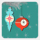 Pesquisar por natal dos anos 50 adesivos Meio século moderno