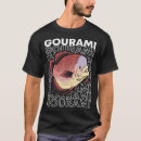 Pesquisar por gourami camisetas Aquário