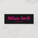 Pesquisar por loja cartao de visita Minimalista