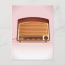 Pesquisar por rádio vintage cartoes postais Antigo