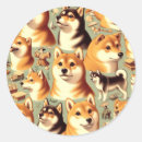 Pesquisar por shiba inu adesivos Cães