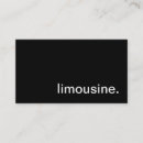 Pesquisar por motorista da limusina cartao de visita Limo
