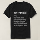 Pesquisar por médico do exército camisetas Médico de combate