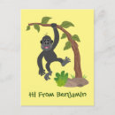 Pesquisar por macaco feliz cartoes postais Fofofo