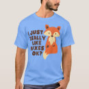 Pesquisar por raposa hipster camisetas Vermelha