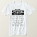 Pesquisar por leia a bíblia camisetas Engraçado