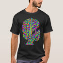 Pesquisar por cromática camisetas Abstrato