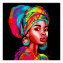 Pesquisar por cultura africana pôsteres pósteres Cores ousadas