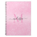 Pesquisar por glitter cadernos de notas Script
