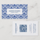 Pesquisar por código do qr padrao cartao de visita Elegante