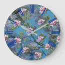 Pesquisar por cor da lavanda relogios de parede Azul