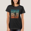 Pesquisar por ginástica artística camisetas Retrô
