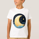 Pesquisar por lua estrelas camisetas Céu noturno