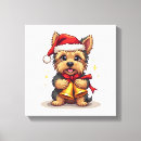 Pesquisar por yorkshire terrier impressão de canvas Lobo