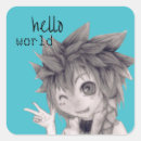 Pesquisar por estilo anime adesivos Desenho animado