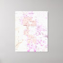 Pesquisar por palmas impressão de canvas Vintage