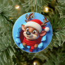 Pesquisar por natal papai noel ornamentos Rena