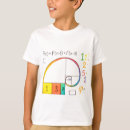 Pesquisar por arte matemática camisetas Relação ouro