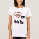 Pesquisar por shih tzu femininas camisetas Amante de cachorro