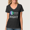 Pesquisar por símbolo paz camisetas Para ela