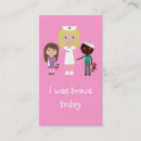 Pesquisar por eu serei paciente cartao de visita Enfermeira