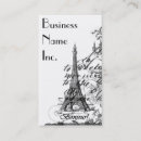 Pesquisar por paris de cartao de visita Elegante