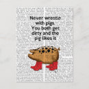 Pesquisar por pig cartoes postais Animals