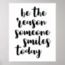 Pesquisar por smile artes pósteres Quote