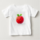Pesquisar por maçã desenhos animados camisetas Kawaii
