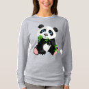 Pesquisar por panda preto e branco camisetas Desenho animado