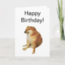 Pesquisar por shiba inu cartoes Feliz aniversário