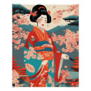 Pesquisar por gatos japoneses pôsteres pósteres Ilustração