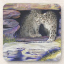 Pesquisar por leopardo de neve porta copos Leopardos