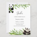 Pesquisar por panda bamboo convites Urso