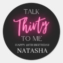 Pesquisar por engraçado aniversário de 30 anos adesivos Para ela