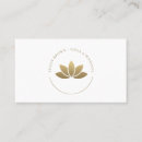 Pesquisar por flor lótus de cartao de visita Lotus