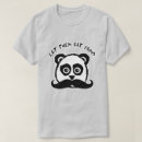 Pesquisar por comer panda camisetas Engraçado