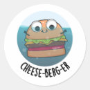 Pesquisar por cheeseburger adesivos Desenho animado