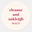 Pesquisar por vermelho do da casamento adesivos Tipografia ousada