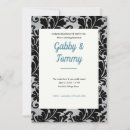 Pesquisar por damasco branco preto convites Qualquer pessoa