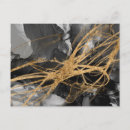 Pesquisar por abstract art cartoes postais Black