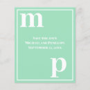 Pesquisar por seafoam convites Minimalista