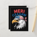 Pesquisar por águia branca cartoes postais Vermelho branco azul