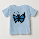 Pesquisar por borboleta azul bebê camisetas Inseto