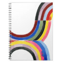 Pesquisar por vertical cadernos de notas Abstrato