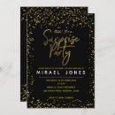 Pesquisar por surpresa adulta do aniversário convites Elegante