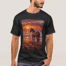 Pesquisar por cavalo marrom camisetas Garota do cavalo