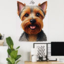 Pesquisar por yorkshire terrier dog pôsteres pósteres Fofofo