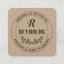 Pesquisar por casamento monograma cartao de visita Inicial