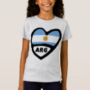 Pesquisar por arg camisetas Bandeira argentina